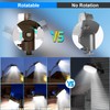 ledmo 120W LED Barn Light Dusk to Dawn Adjustable Angle