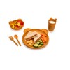 5 Piece Cellulose Feeding Meal Set, Plate, Bowl, Cup, Spoon