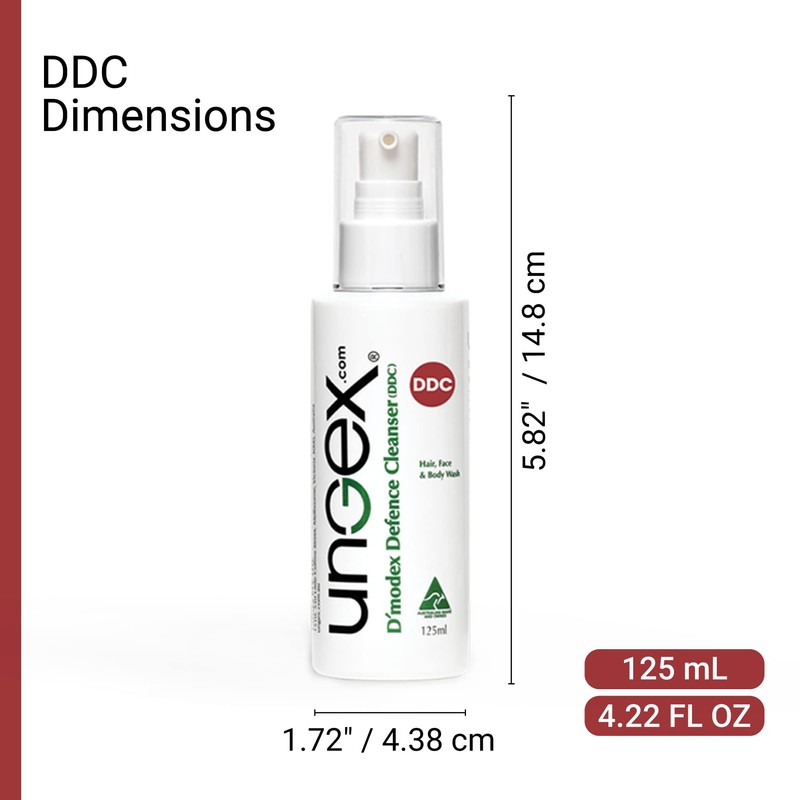 Ungex | Demodex Defence Cleanser | Facial Wash for Acne