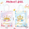 Sepamoon Princess Prince Party Favor Bags Prince Castle Treat Bags