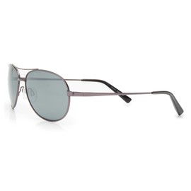 Reptile Madagascar Pantho Metal Polarized Sunglasses Dark Grey Mens Womens Trendy Sunnies Stylish Durable Modern Sun Glasses