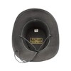WALKER AND HAWKES - Leather Cowhide Outback Cowboy Conchos Hat