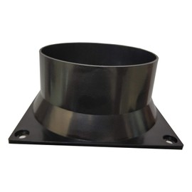 Tinker3D Antminer S7 S9 S9I E3 T9 L3+ D3 A3 V9 X3 120Mm Fan Duct Cooling Shroud to 4 Inch Vent Hose