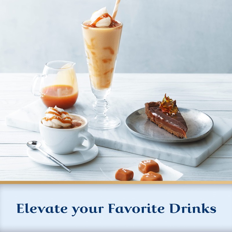 GHIRARDELLI Premium Sea Salt Caramel Sauce, 16 oz Bottle