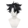 Servelove Character Cosplay Wig For Game Characters Black Grey Mix