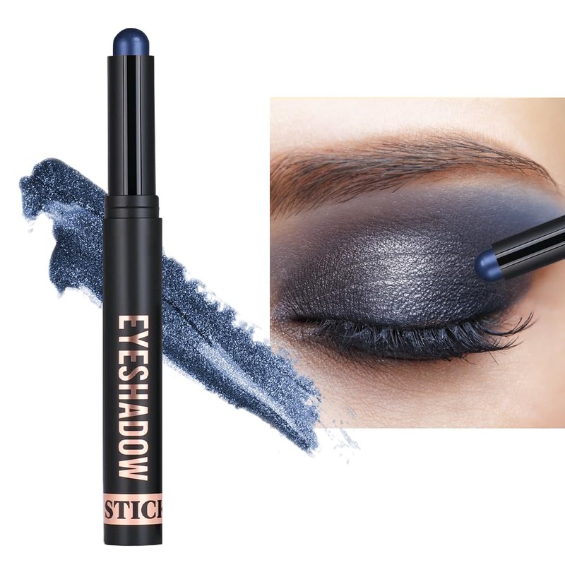 ALIIP Eyeshadow Stick, Creamy Eyeshadow Stick, Eyeshadow Pen, Shimmer Eyeshadow