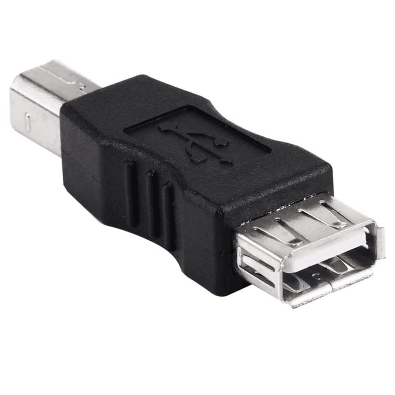 CABLEPELADO Adapter USB Type A Female to Type B Male