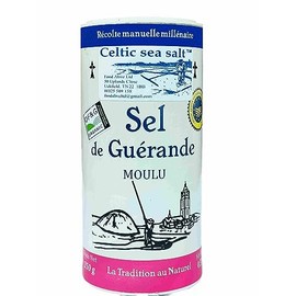 Sel De Guerande Celtic Sea Salt Fine Shaker 250g