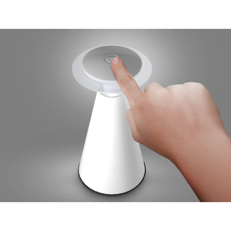 LIGHT IT! by Fulcrum 24416-108 Lanterna Touch, White, 2 Pack