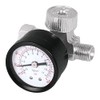 Truper REGU-1/4, Regulador de aire para compresor, cuerda 1/4 NPT