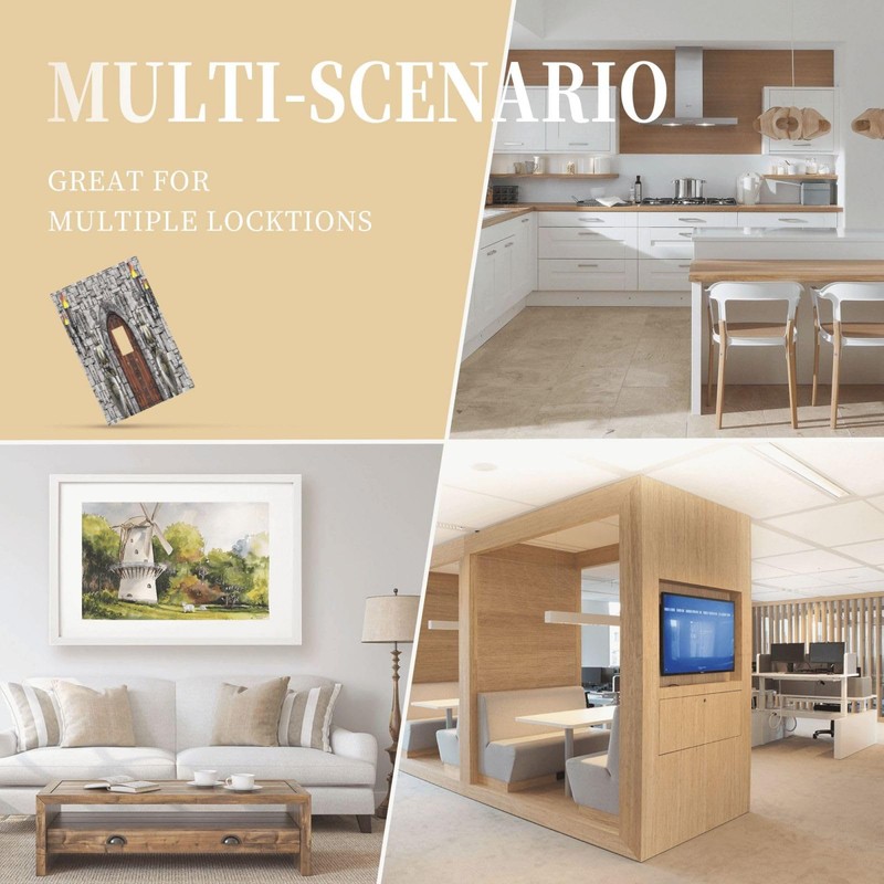 Medieval Castle Knight Door 1 Gang Light Switch Covers Decorative