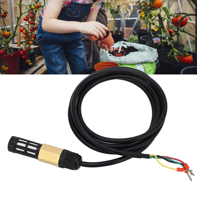 Temperature and Humidity Sensor Probe RS485 Output IP67 Waterproof High