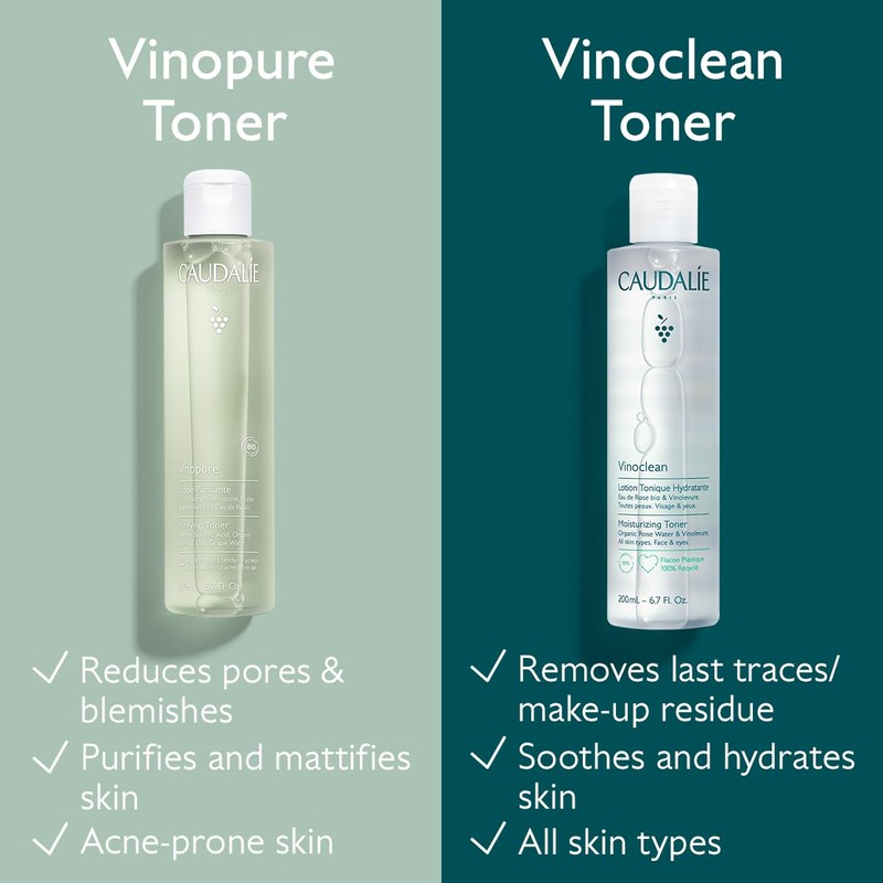 Vinoclean Moisturizing Toner - 200 mL