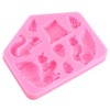 ZiXiang Pine Cone Silicone Mold Squirrel Tree Stump Fondant Molds
