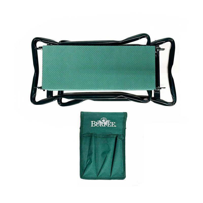 Burpee Multi-Function Garden Kneeler Seat with Padded Cushion and Detachable