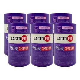 Chong Geun Dang Health Lacto Fit Diet 2G x 60 Po X 6 Box / 종근당건강 락토핏 다이어트 2g x 60포 x 6박스
