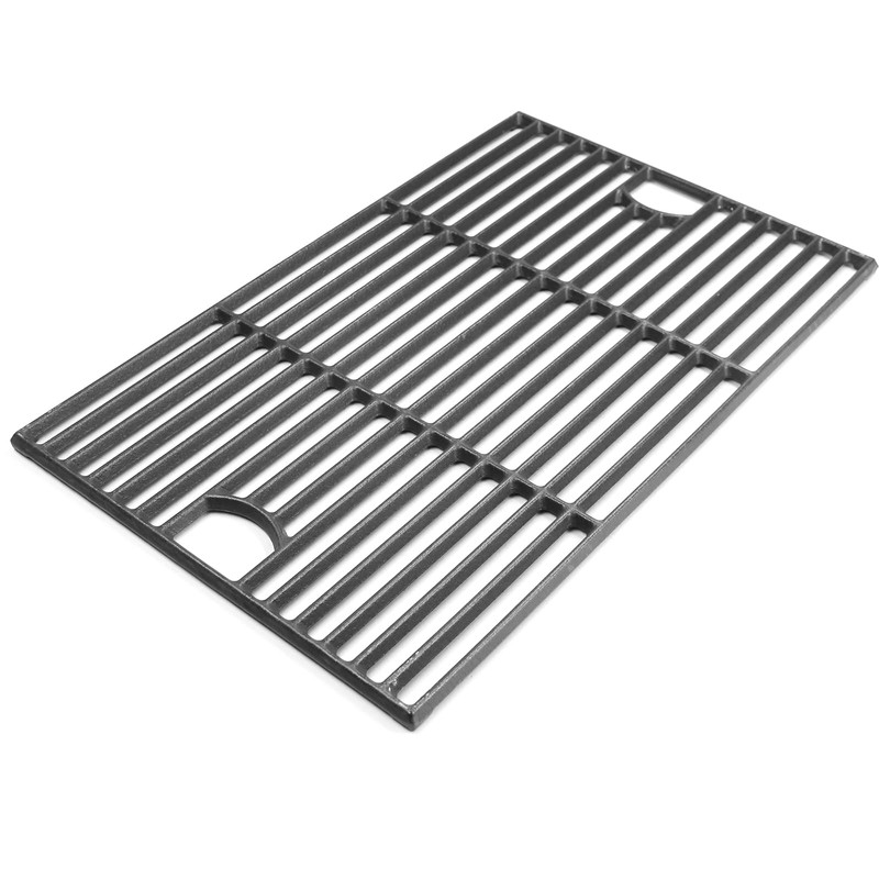 Hongso 17 inch Cast Iron Grill Grates Replacement for Nexgrill