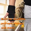 ciciment Wrist Hooks Lifting Straps, Weight Lifting Hooks with Non-Slip