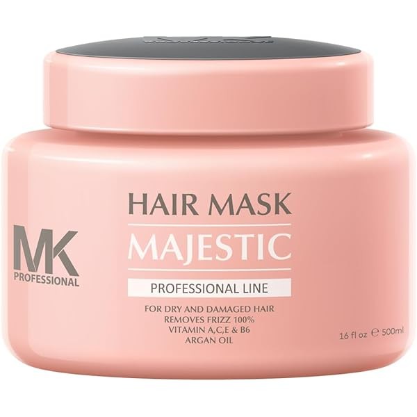 MK Deep Hair Mask with Argan Oil 16 fl.oz (500ml)