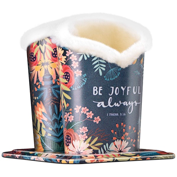 Plush Fluffy Lined Anti-scratch Eyeglasses Holder Protective Glasses Stand Case