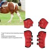 Horse Front Hind Leg Boots Breathable Impact Resistant Open Front