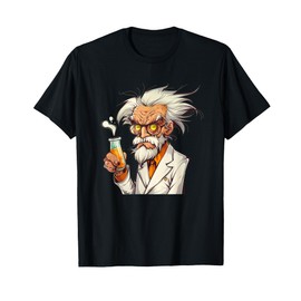 Crazy Chemist Costume for mad Scientists T-Shirt