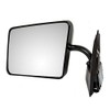 Brock Replacement Driver Manual Side Door Mirror Below Eyeline Compatible