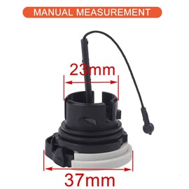 Fuel Cap & Oil Cap for STHIL MS210 MS230 MS240 MS250 MS250C MS260 MS340 MS360 MS360C MS200 MS192T 021 023 024 025 026 034 036 Chainsaw Replace 0000-350-0525