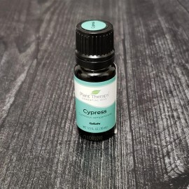 Plant Therapy Cypress Essential Oil Single 10ml Dropper Bottle