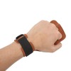 Gymnastics Palm Protectors, 2pcs Gymnastics Hand Grips Imitation Leather Three