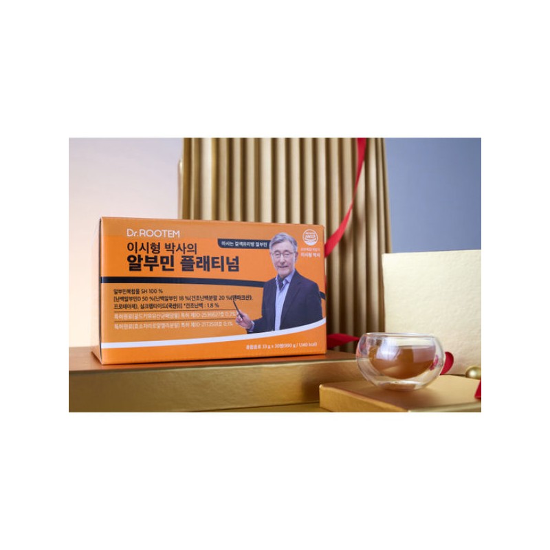 Dr. LUTEM 이시형 박사의 알부민 플래티넘 1박스 Dr. Lee Si-hyung's