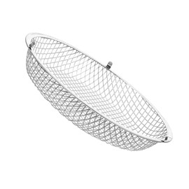 NUZAMAS 8.5 Inches Reptile Cage Reptile Heating Light Cover Stainless Steel Reptile Lampshade Durable Light Cover for Lizard Turtle Snake