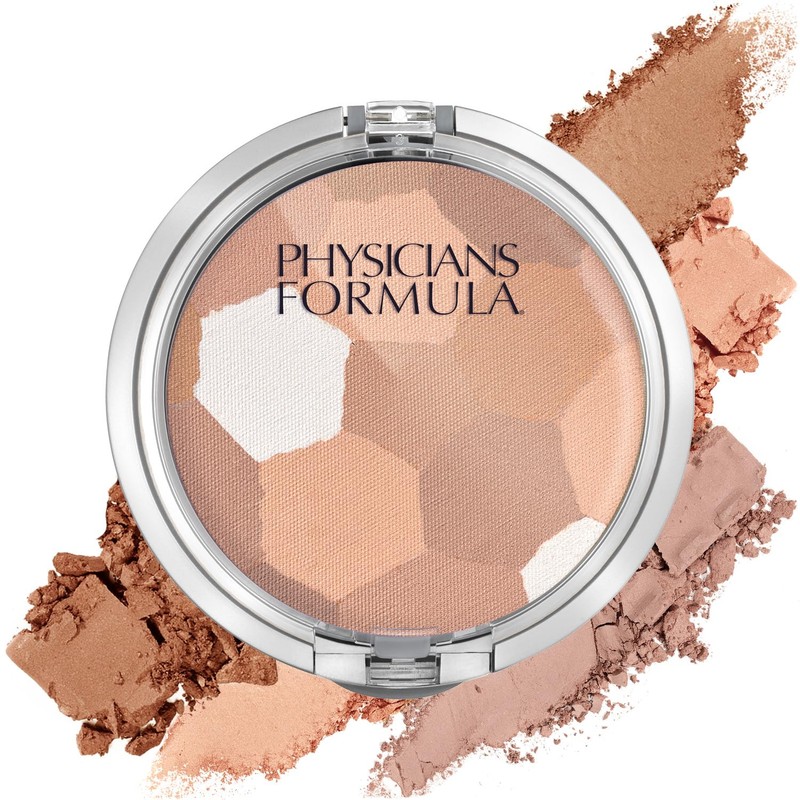 Physicians Formula Setting Powder Palette Multi-Colored Pressed Finishing Powder, Natural