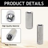 1/4" Square to Hex Adapter 4-Pack | Hardened Steel Hex