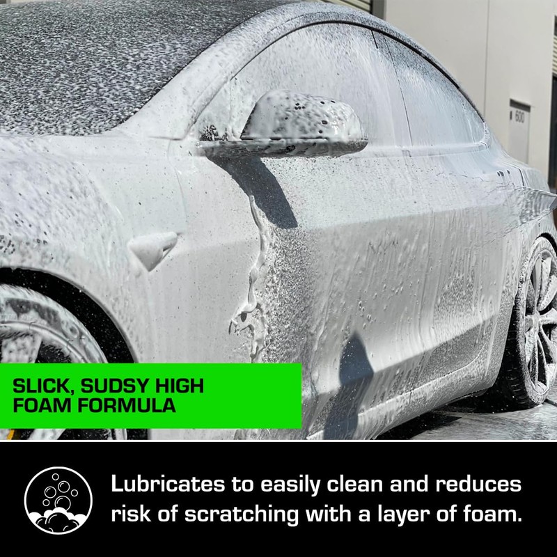 Ceramic Car Shampoo - Car Wash For Ceramic Coatings -