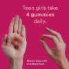 SmartyPants Teen Girl Multivitamin Gummies Omega 3 Vitamin Exp. 11/26/2025