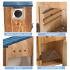 Blue Bird Houses for Outside - Durable Birdhouses for Outdoors