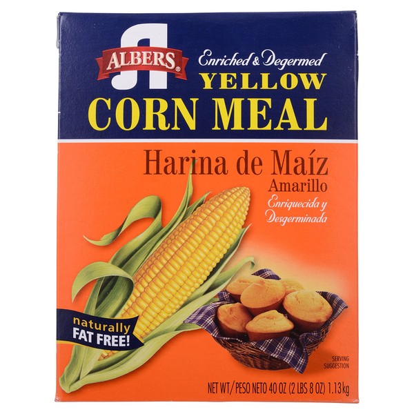 Albers, Yellow Corn Meal, 40 oz