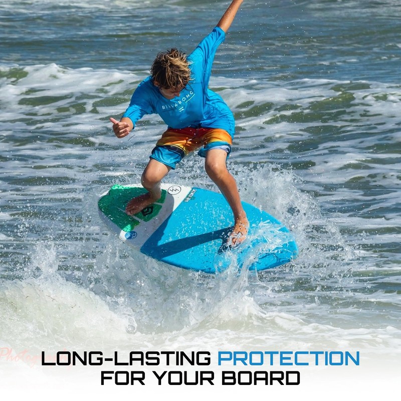 ZUMWax Surfing Skimboard Ceramic Wax, Made in USA, PFAS-Free, Durable