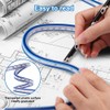 Flexible Curve Ruler, 60 cm, Tailor's Ruler, Curve Ruler, Tailoring