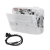 FM Radio Cassette Player Classic Style Multifunction Bluetooth 5.0 Portable