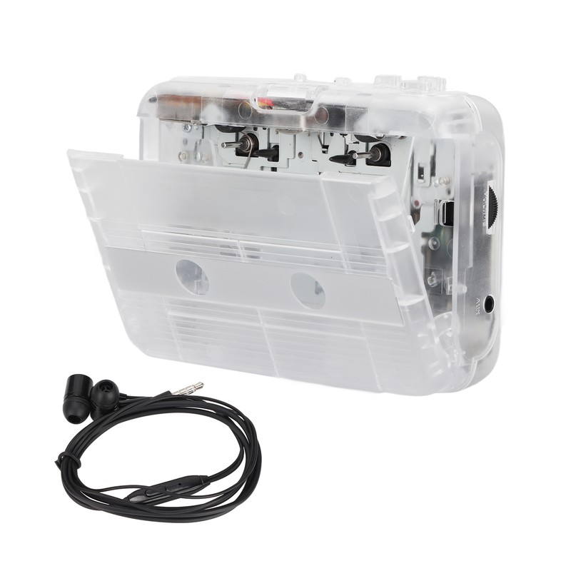 FM Radio Cassette Player Classic Style Multifunction Bluetooth 5.0 Portable