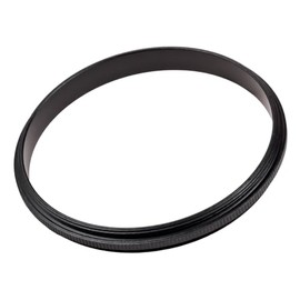 49mm Male to 49mm Male Macro Reverse Double Coupling Ring Adapter Lens Reversing Ring Male to Male (49mm-49mm 49-49) compatible Canon RF Nikon Nikon Z Sony Panasonic etc Lenses (MPIXO)