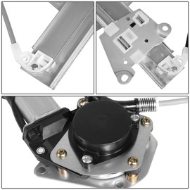 Auto Dynasty Factory Style Front Power Window Regulator with Motor Assembly Compatible with Chevy Tracker Suzuki Vitara XL-7 99-06, Driver Left Side