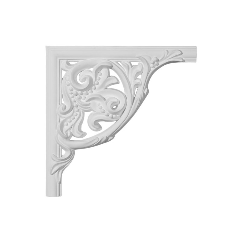 Ekena Millwork PML11X11KP Kepler Corner (matches moulding PML01X01KP) Panel Moulding,