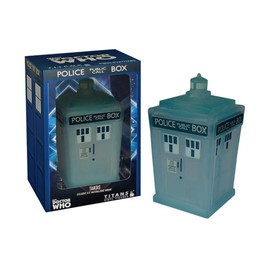 Doctor Who 4.5" Tardis Vinyl Figure, Materializing Variant