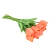 10pcs Artificial Tulip Flowers High Simulation Flowers Decor for Living