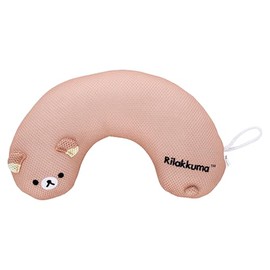 Marushin 6465003000 Bath Pillow, Rilakkuma Relaxing Bath Pillow, Embroidered