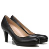 Naturalizer Womens Michelle Pump Black Leather 7.5 M