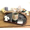 Kutani [Drinking Cup] Small Someiyoshino [Back Picture]